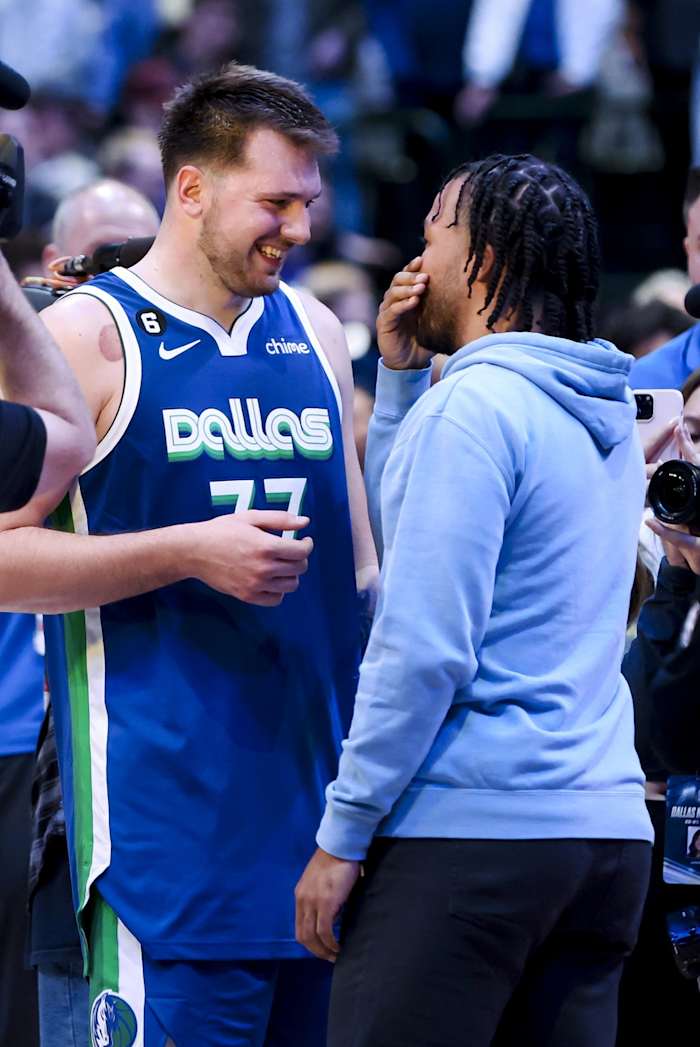 Luka Doncic hizo historia en la NBA con un triple doble de locura